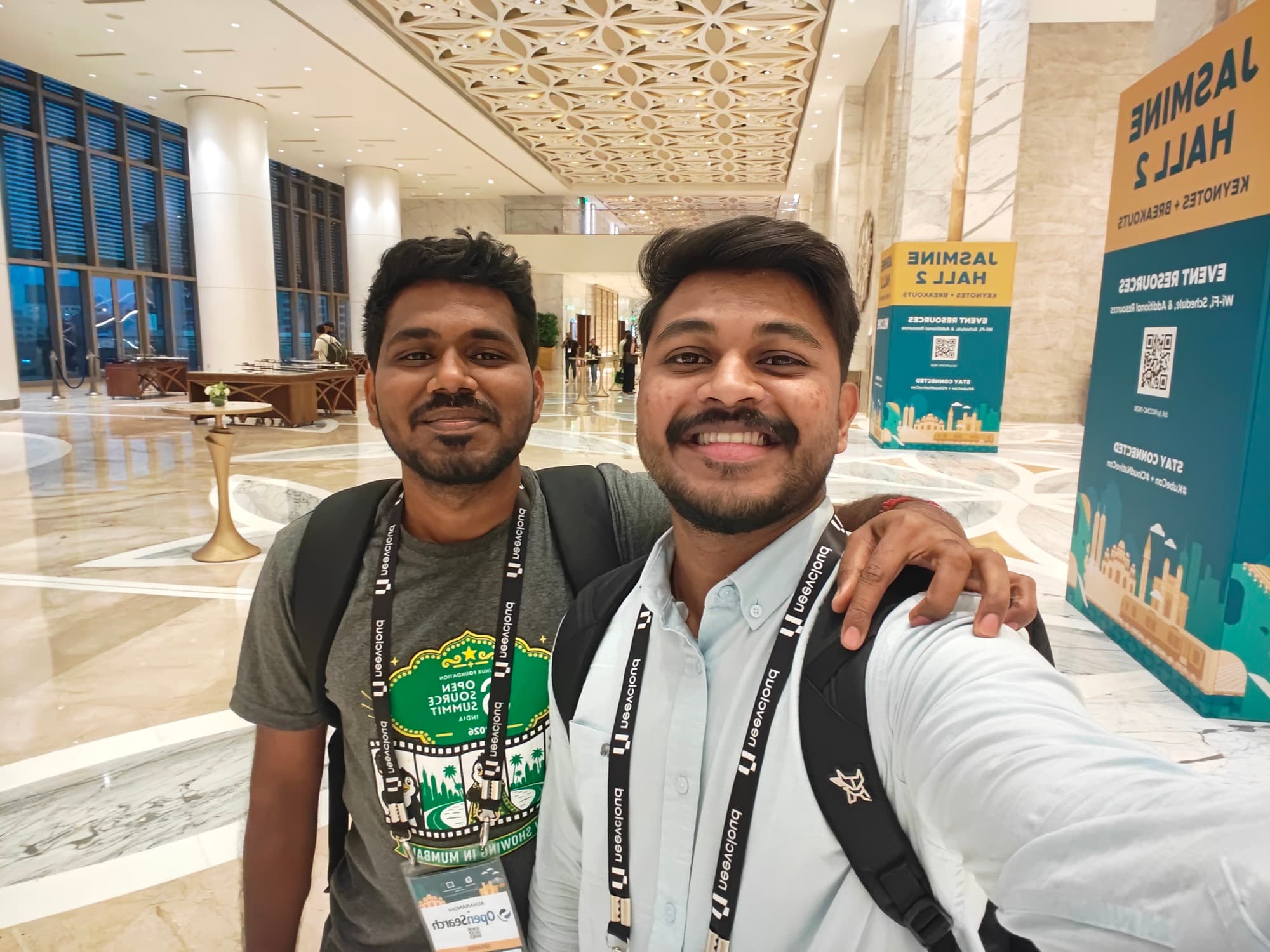 Photo from a tech community event