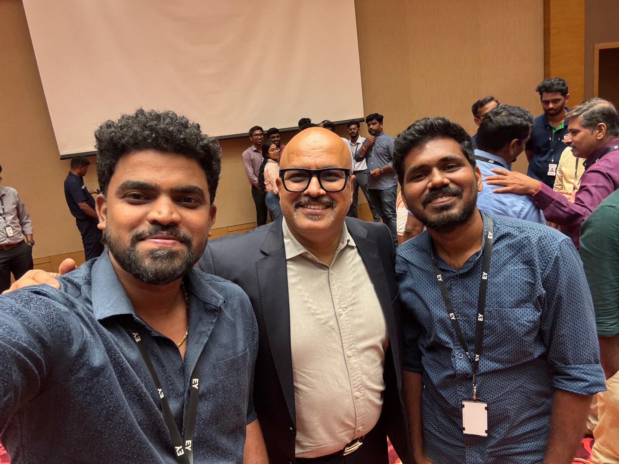 Photo from a tech community event