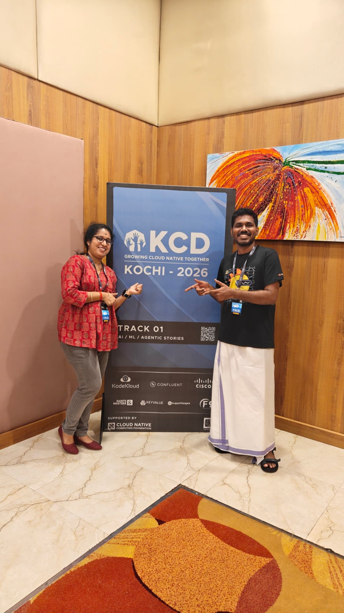 Photo from a tech community event