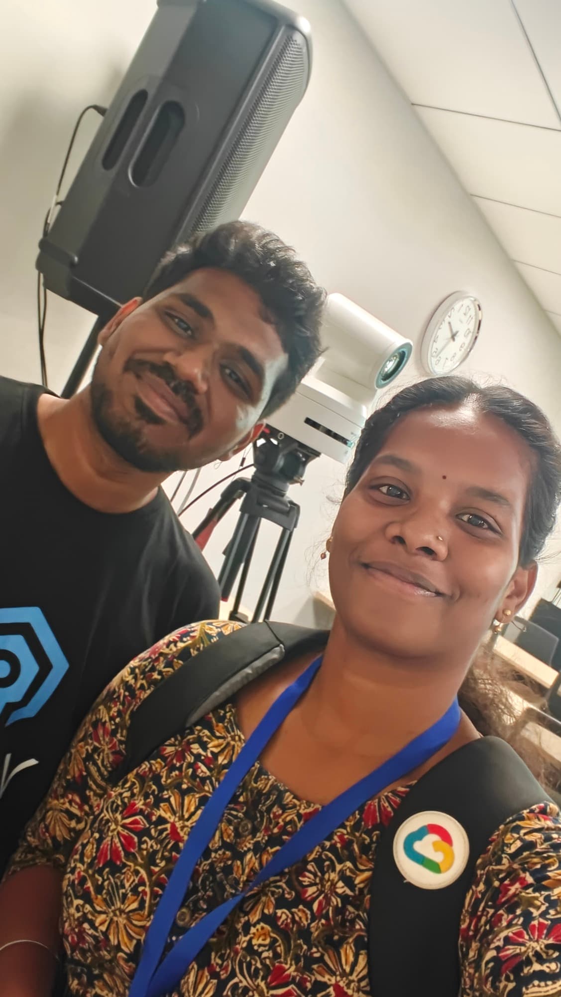 Photo from a tech community event