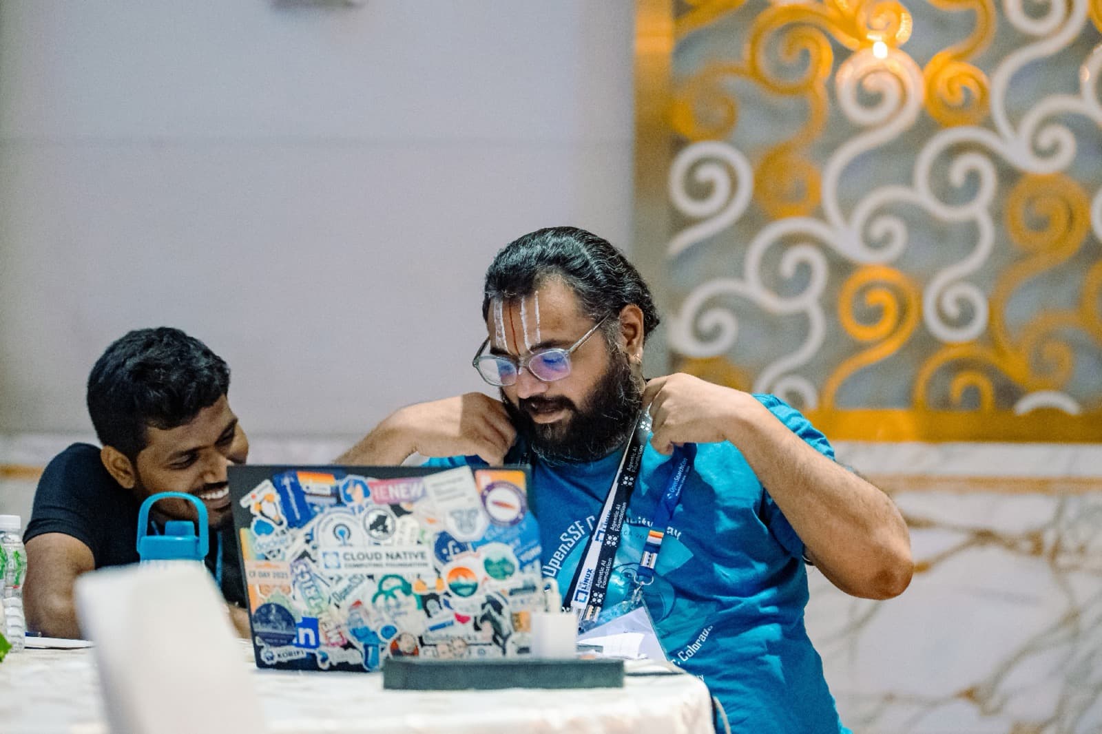 Photo from a tech community event