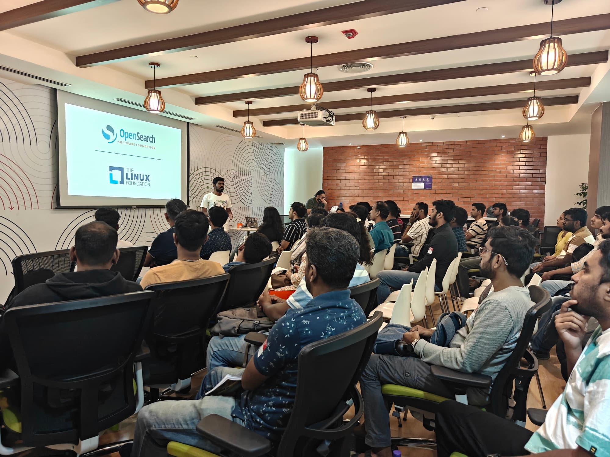 Photo from a tech community event