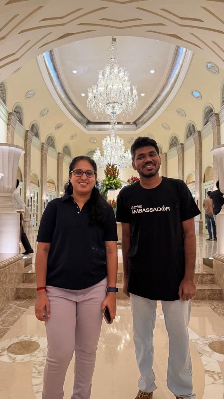 Photo from a tech community event
