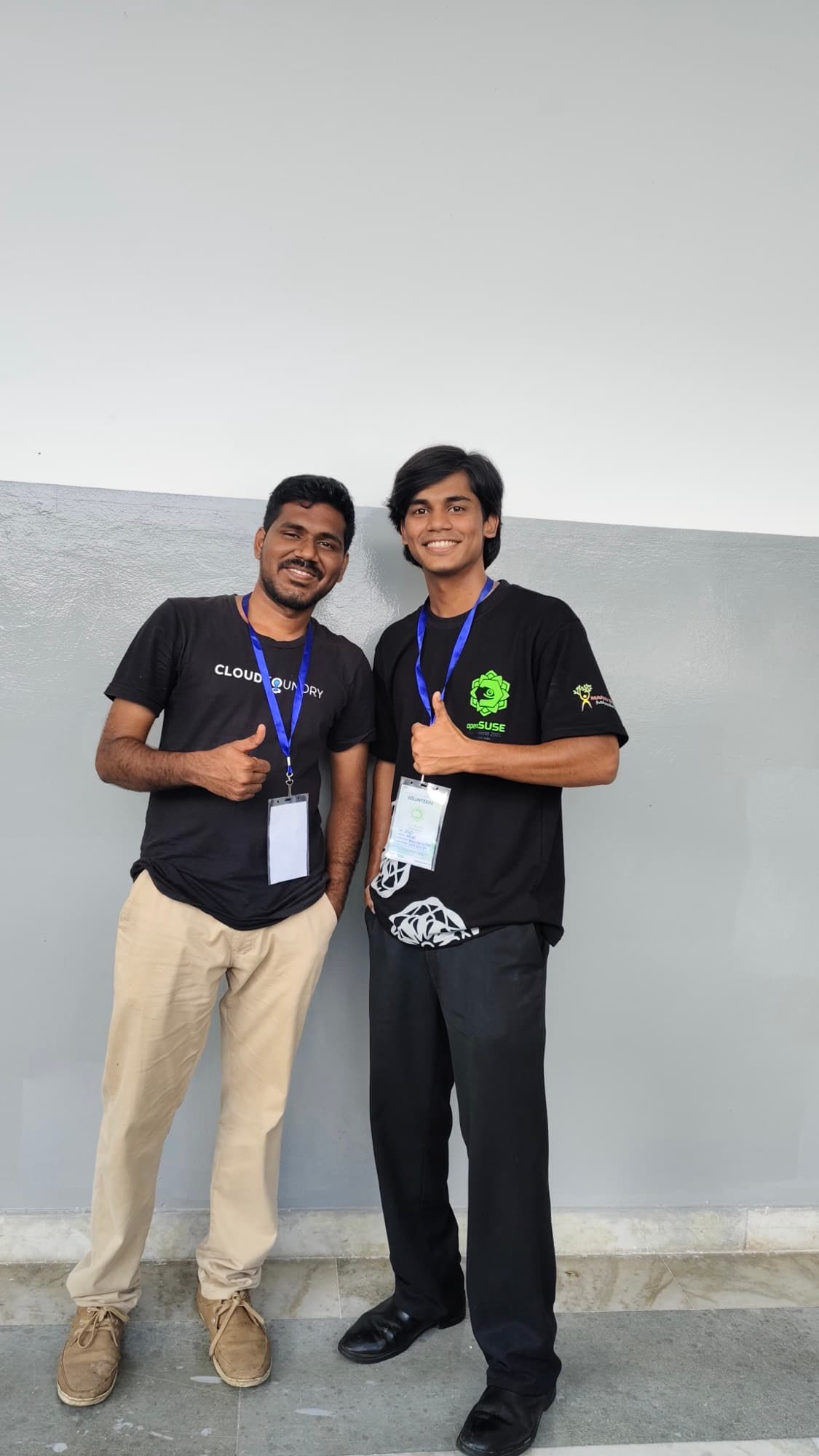 Photo from a tech community event