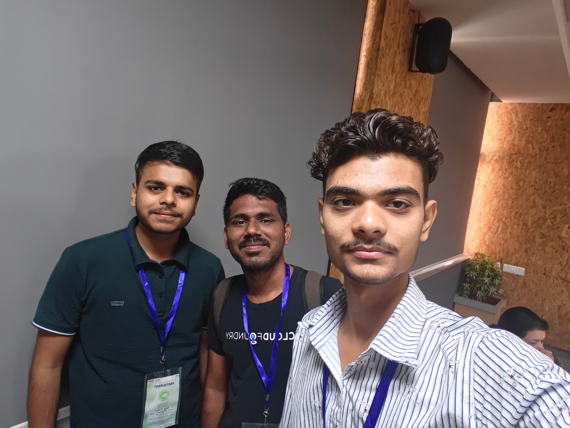 Photo from a tech community event