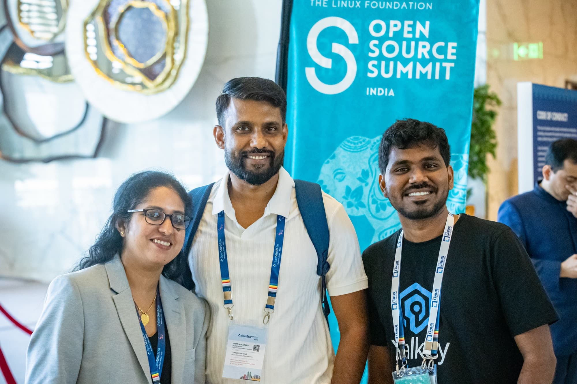 Photo from a tech community event