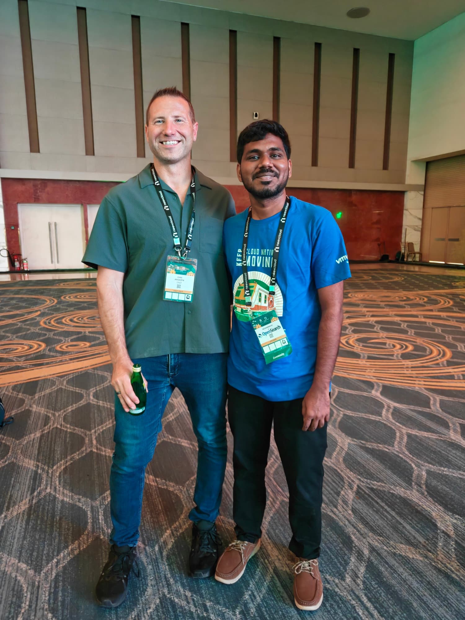 Photo from a tech community event