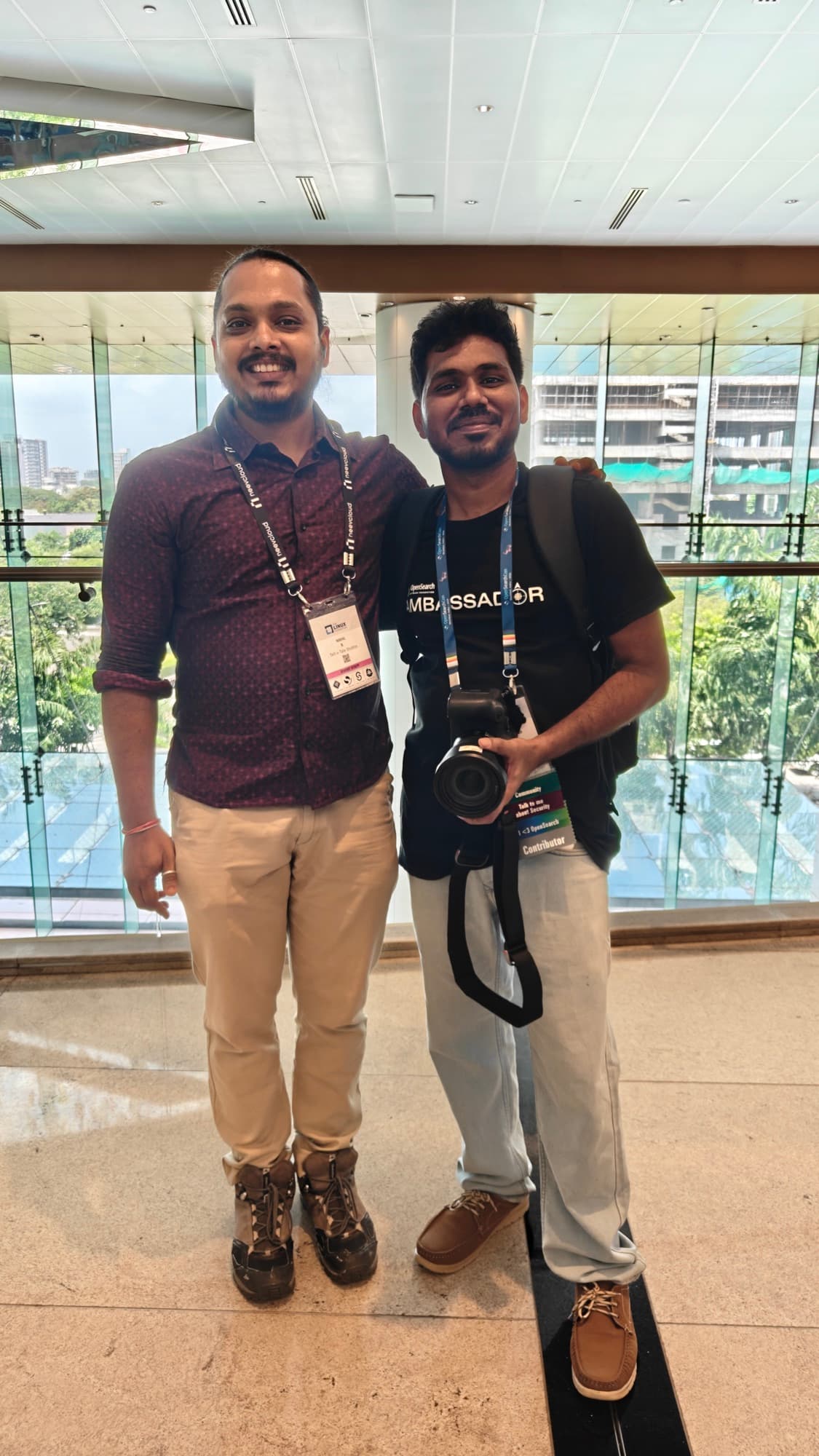 Photo from a tech community event