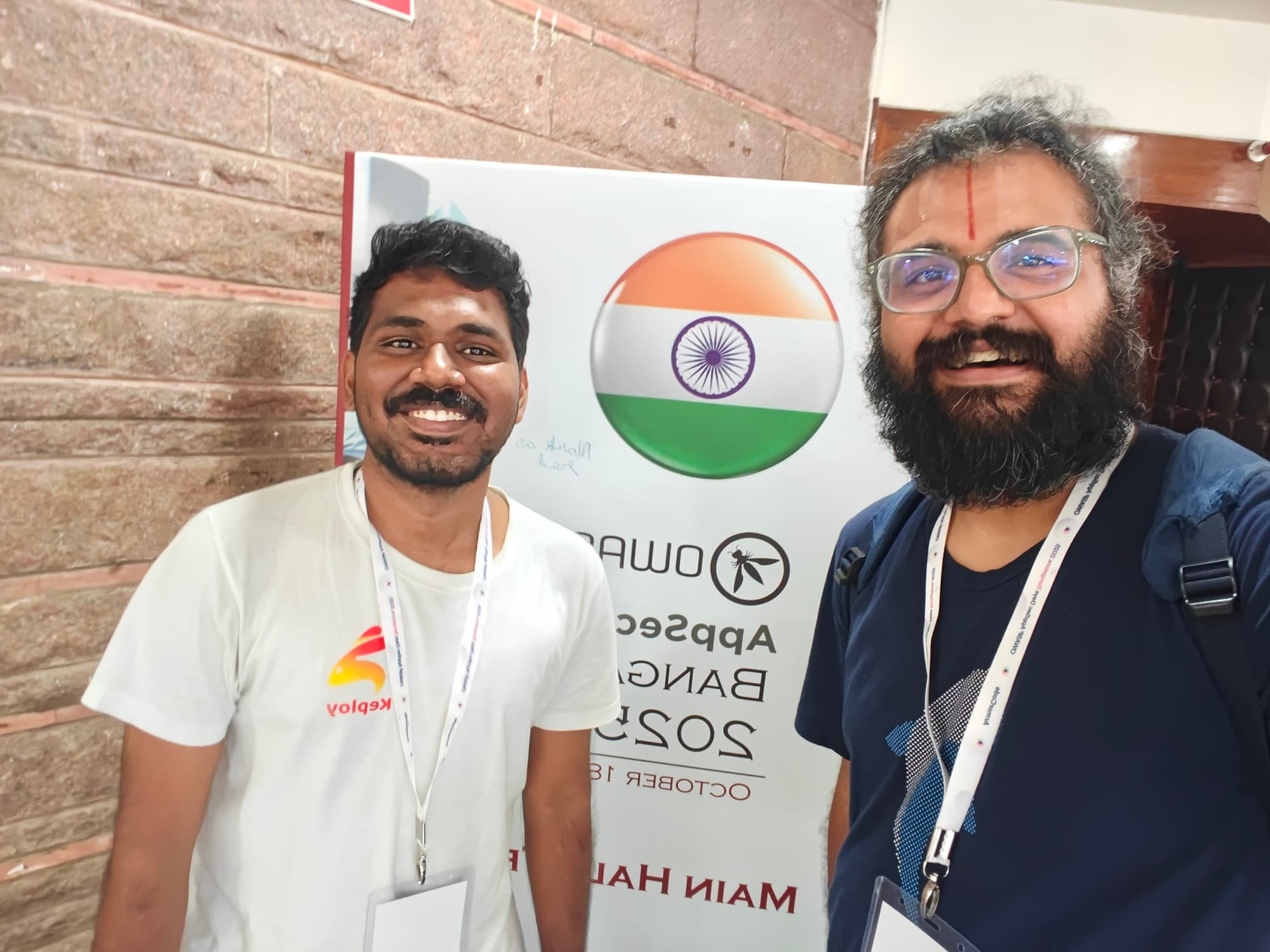Photo from a tech community event