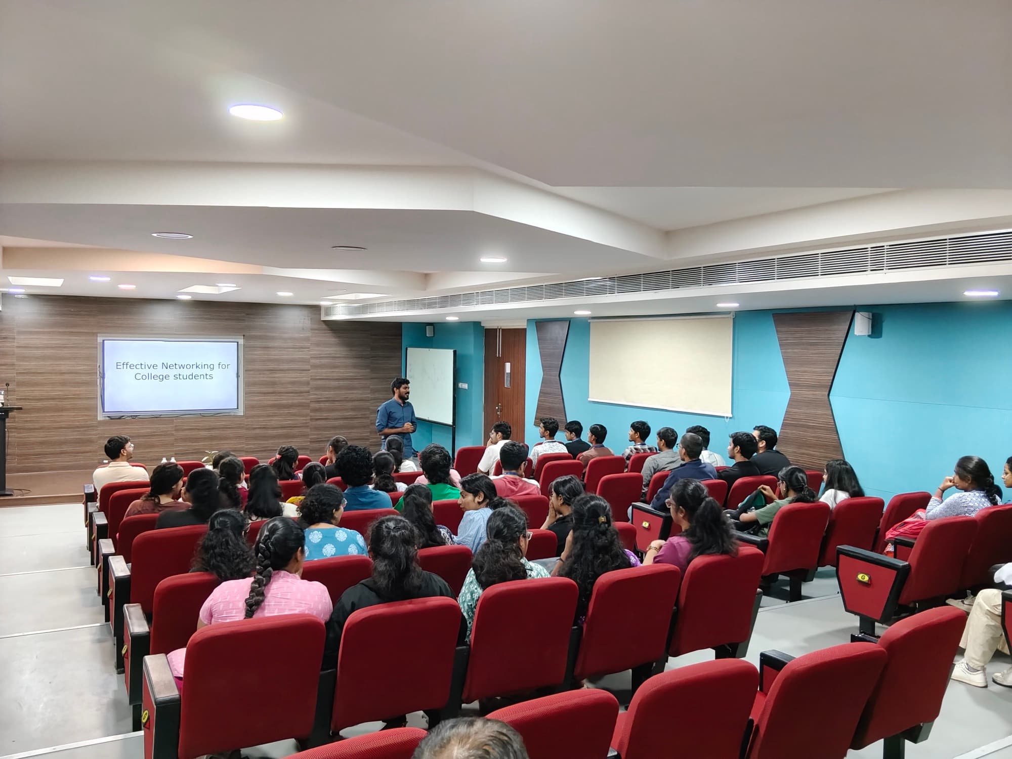Photo from a tech community event