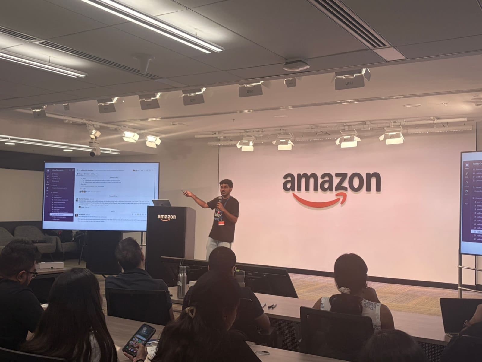 Photo from a tech community event