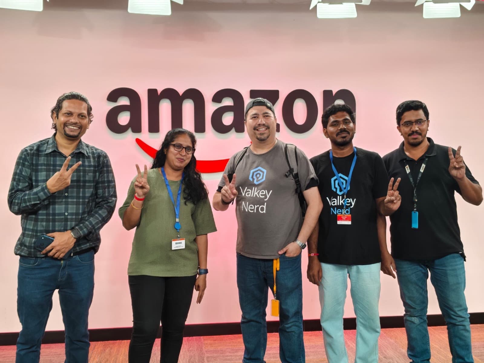 Photo from a tech community event