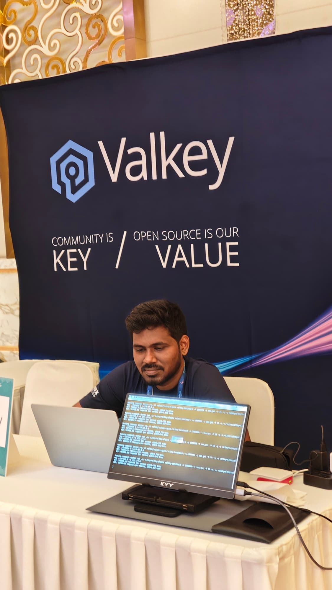 Photo from a tech community event