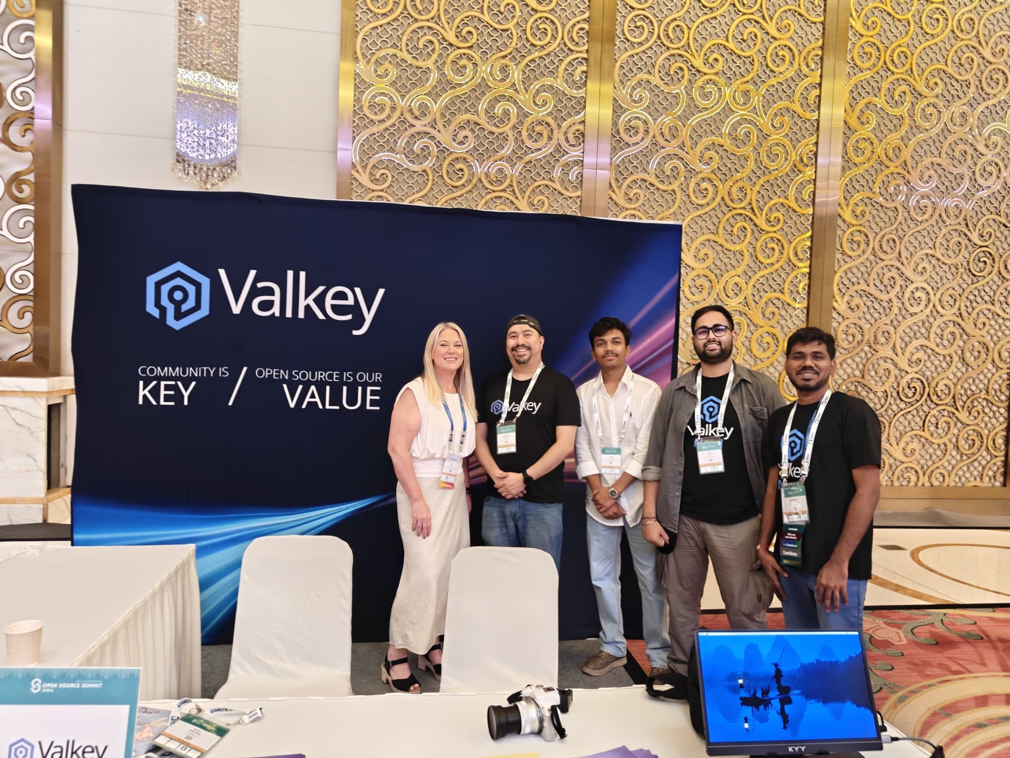 Photo from a tech community event