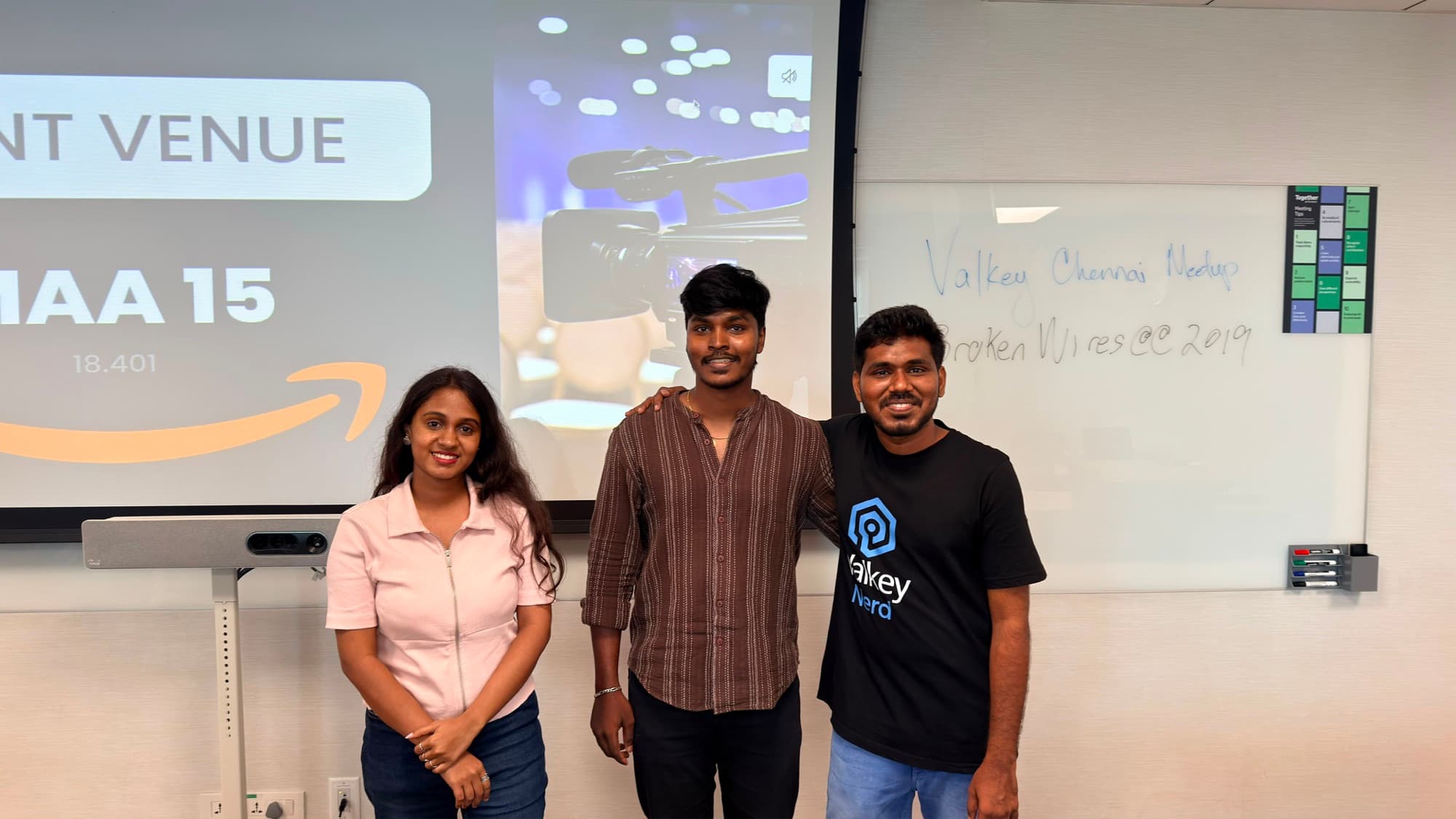 Photo from a tech community event
